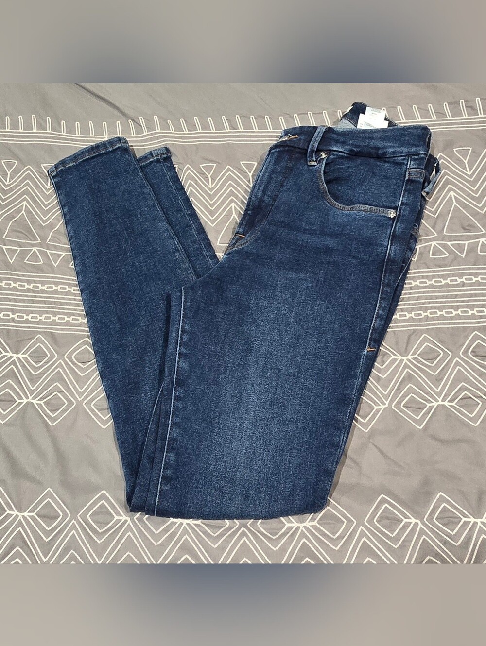 Good American High Waisted Skinny Ankle Jeans Size 2/26